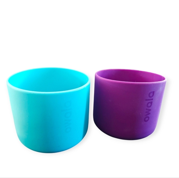 Owala Water Bottle Boots 24 Oz Water Bottle Protective Covers Silicone Boots - Picture 3 of 4